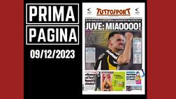 Prima pagina Tuttosport: “Juventus: Miaooo!”