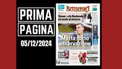 Prima pagina Tuttosport: “Napoli, opzione su Ricci per Simeone?”