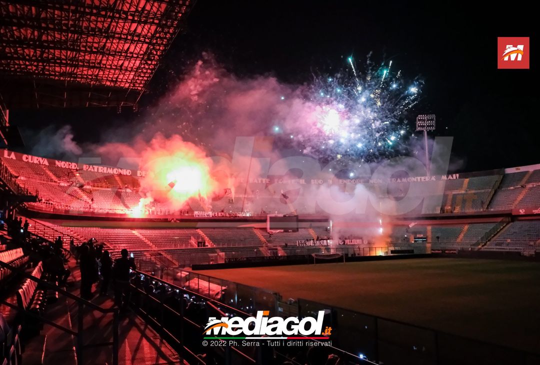 FOTO PALERMO, cori e fumogeni al Barbera: festa per i 122 anni del club (LA GALLERY) - immagine 87