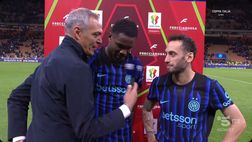 Calhanoglu: “Contenti della finale, obiettivo le due Coppe. In campionato vogliamo chiudere…”