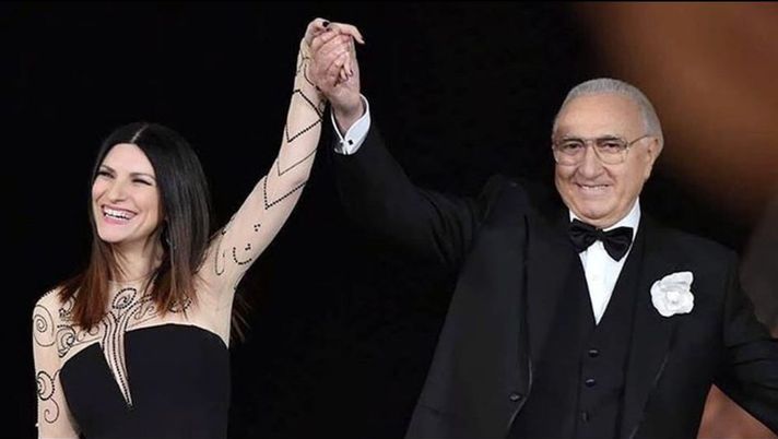 Laura Pausini omaggia Pippo Baudo: “L’uomo che mi ha cambiato la vita, riposa in pace” - immagine 1