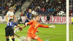 Ancora Sensi esalta l’Inter che piega il Salisburgo nel finale (4-3)