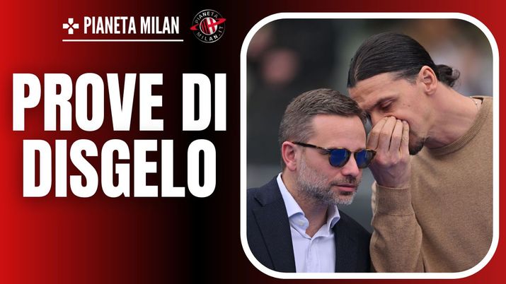 Giorgio Furlani Zlatan Ibrahimovic Calciomercato AC Milan