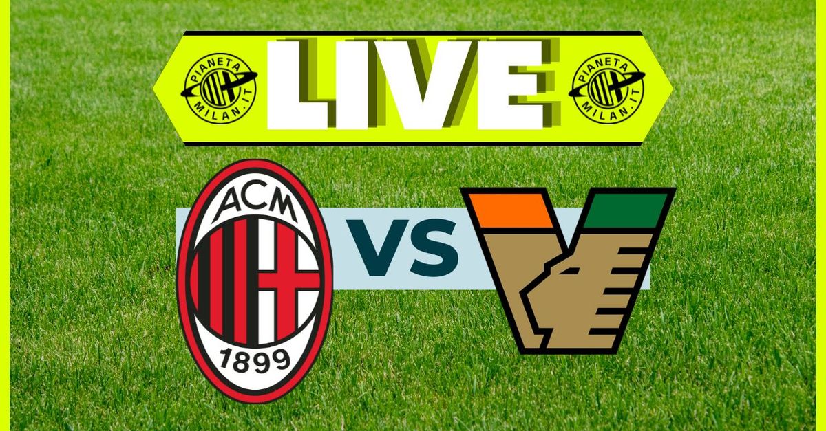 Milan Venezia 1 0: subito gol di Theo Hernandez | LIVE NEWS