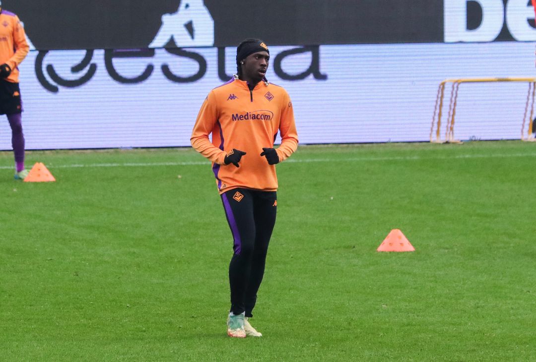 Gallery VN – Allenamento a porte aperte della Fiorentina, le immagini più belle - immagine 144