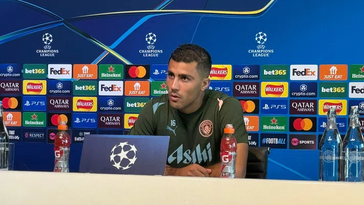 FCIN1908 – City-Inter, Rodri: “Sarà come sbattere contro un muro. Il loro fulcro…” - immagine 1