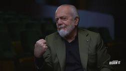 De Laurentiis: “Difficile competere con Milan, Juve e Inter. Serie A a 16 squadre”