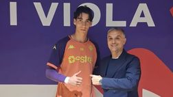 Primavera: il vice-Leonardelli firma il suo primo contratto da professionista