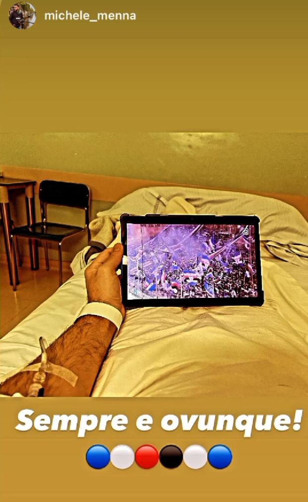 Tifo blucerchiato nel derby anche in ospedale: e lo Spezia? Nè Liguria nè Toscana…- immagine 2