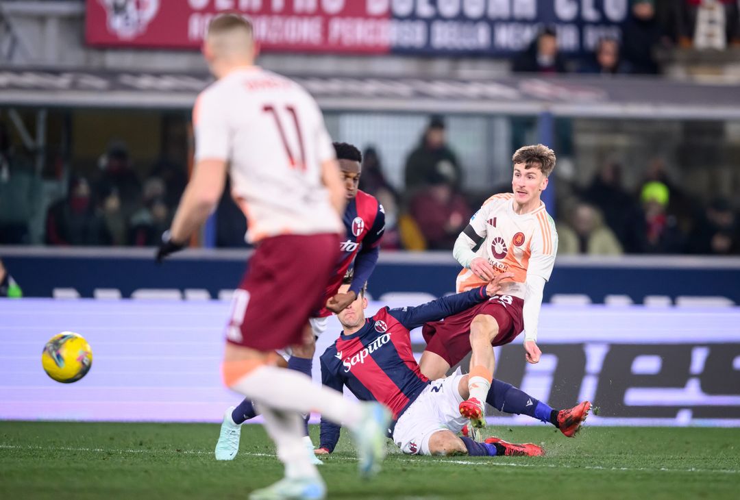 Bologna-Roma 2-2 – FOTO GALLERY - immagine 50