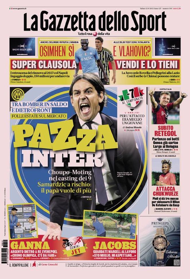 La Gazzetta dello Sport