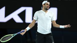 Berrettini: “Anno stregato, ma a Wimbledon ritrovo adrenalina”