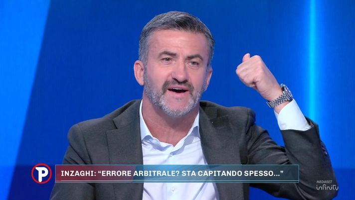 Panucci: “Da non credere non dare quel rigore all’Inter, gravissimo! Poi normale che…” - immagine 1