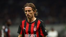 Milan-Pisa, Modric: “Abbiamo perso due punti importanti oggi. Queste partite devi vincerle”