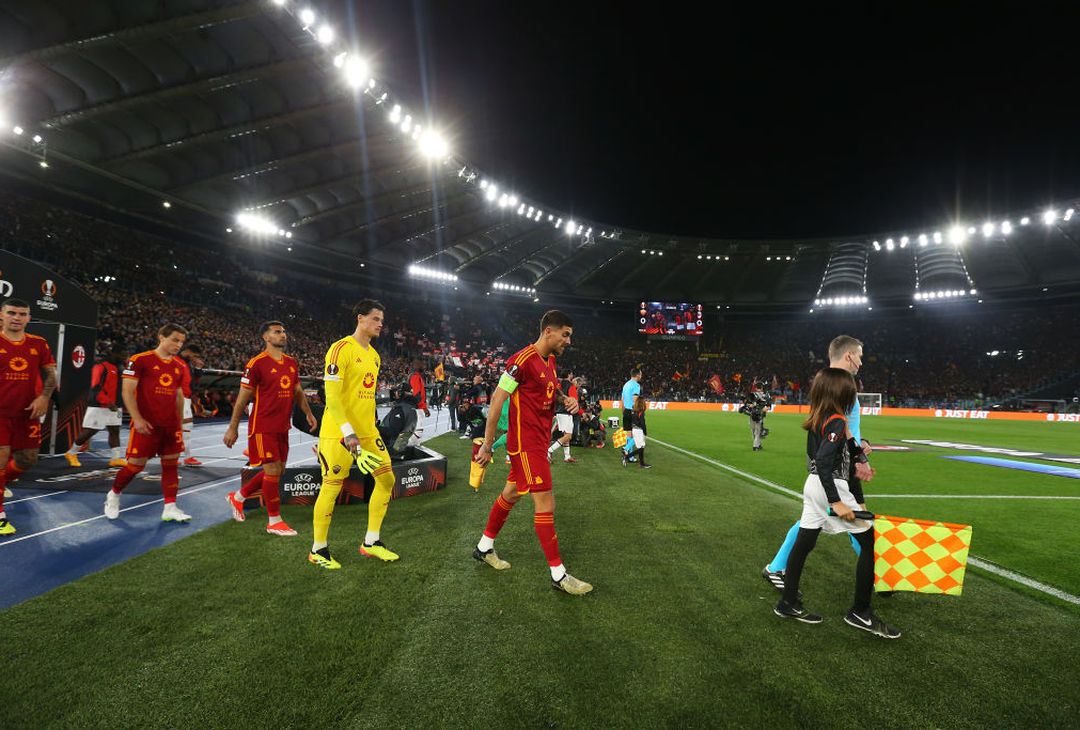 Roma-Milan 2-1 – FOTOGALLERY - immagine 31