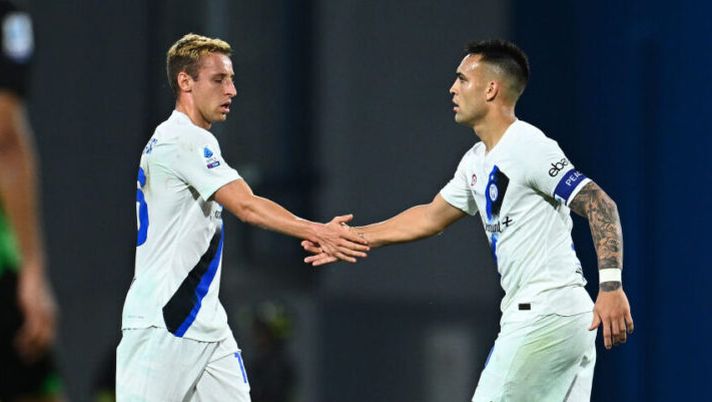 I voti di Sassuolo-Inter per il fanta: Lautaro, Alexis e Frattesi bocciati! Super Doig, promosso de Vrij - immagine 1