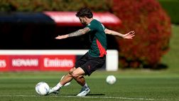 Il Milan si carica a Milanello: Gabbia out ma va in trasferta lo stesso