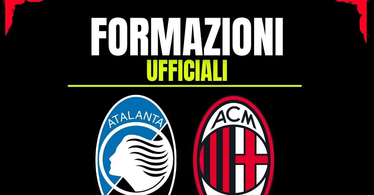 atalanta milan le formazioni ufficiali torna tomori la scelta di allegri in attacco da Pianetamilan.it atalanta milan le formazioni ufficiali torna tomori la scelta di allegri in attacco