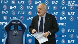 Lo sfogo di De Laurentiis: “Lindstrom? Mi sento dire ‘ma chi c***o hanno comprato?'”