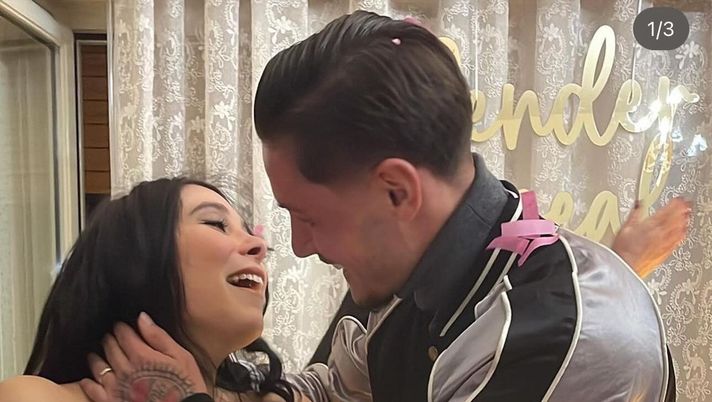 mazzocchi fiocco rosa