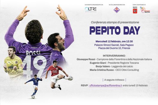Pepito Day, l’appuntamento in centro a Firenze dell’ex viola: data e orario- immagine 2