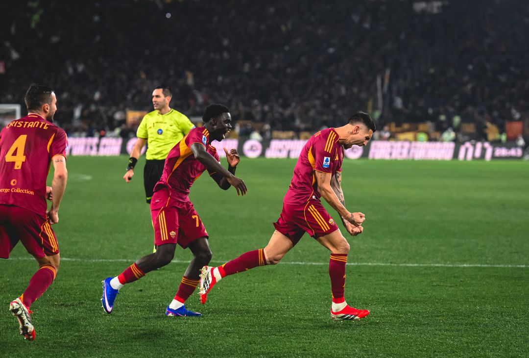 Roma-Milan 1-1 – FOTO GALLERY - immagine 91