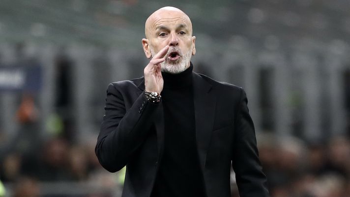 Stefano Pioli AC Milan Milan-Borussia Dortmund 1-3 Champions League 2023-2024