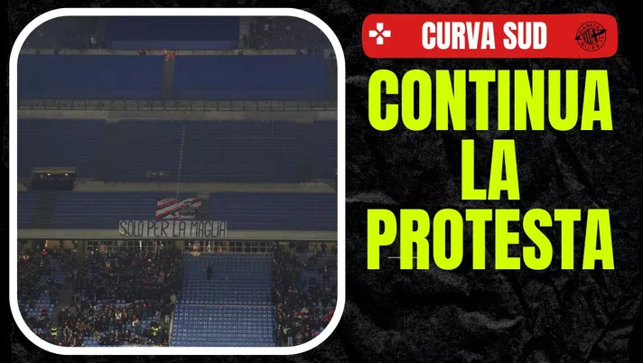Stadio San Siro AC Milan Milan-Lazio Serie A 2024-2025 Curva Sud