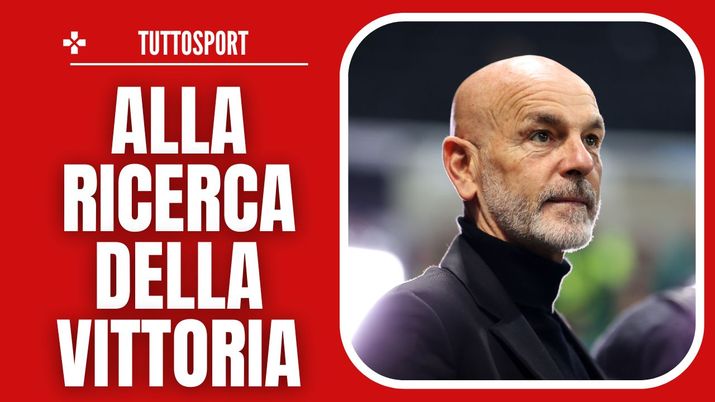 Stefano Pioli AC Milan Newcastle-Milan 1-2 Champions League 2023-2024