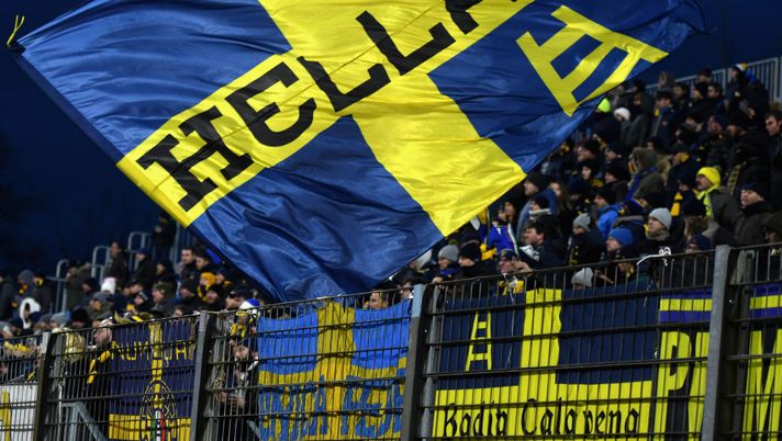 Getty Images   Esodo gialloblù, 1300 i tifosi del Verona a Ferrara - immagine 1