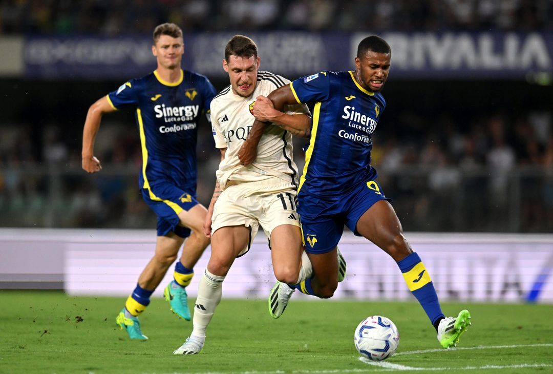 Verona-Roma 2-1 – FOTO GALLERY - immagine 77