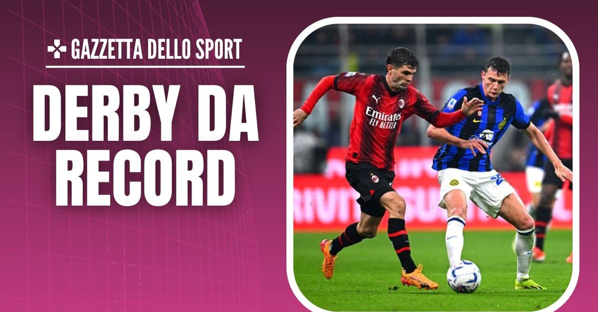 Derby Inter Milan, record: incasso più alto di sempre, superata Inter Juve