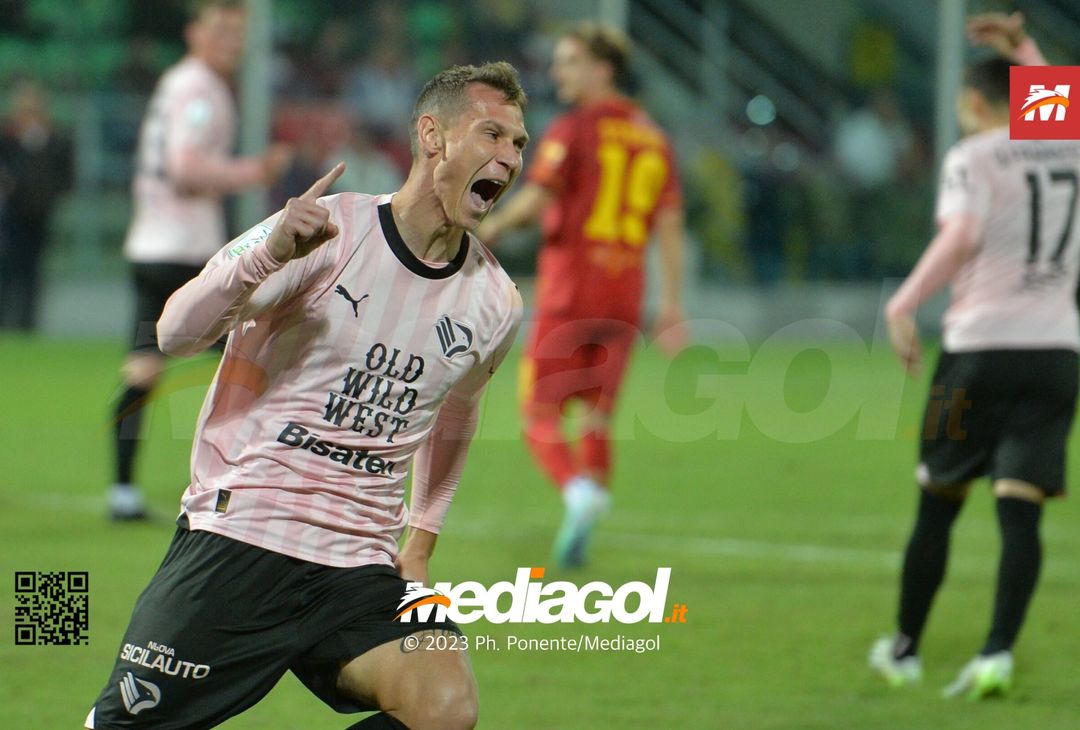 FOTO Palermo-Catanzaro 1-2, 15ª giornata Serie B 2023-2024 (GALLERY) - immagine 36