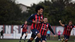 Serie D, la Luparense batte il Campodarsego 2-1 e si aggiudica il derby. Decisivi i gol di Podestà e Osorio