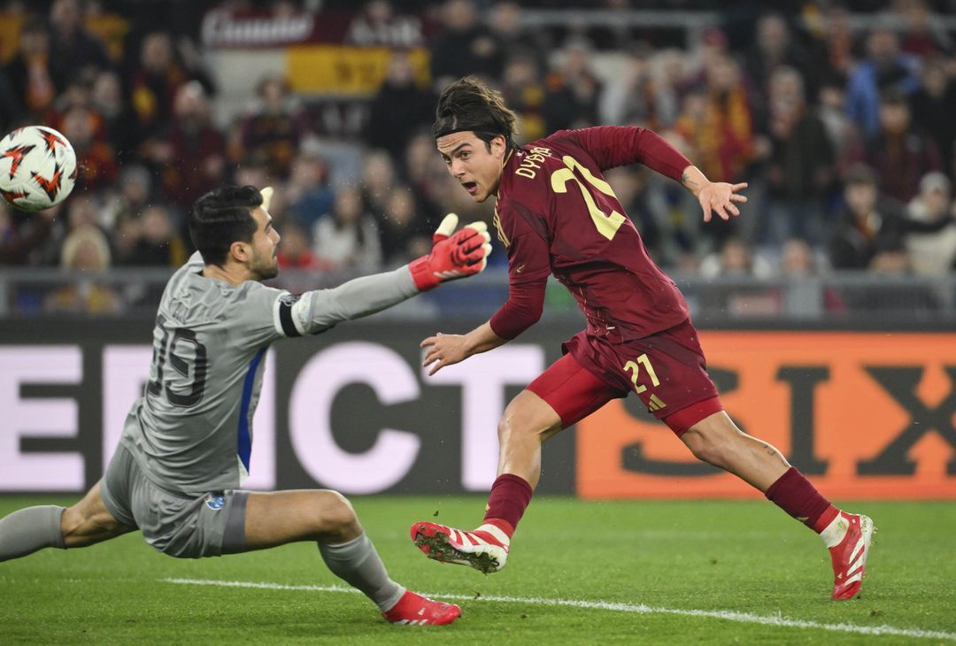 Roma-Porto 3-2 FOTO GALLERY - immagine 33