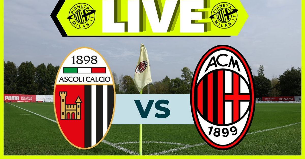 Serie C, Ascoli Milan Futuro: segui il match con noi! | LIVE News