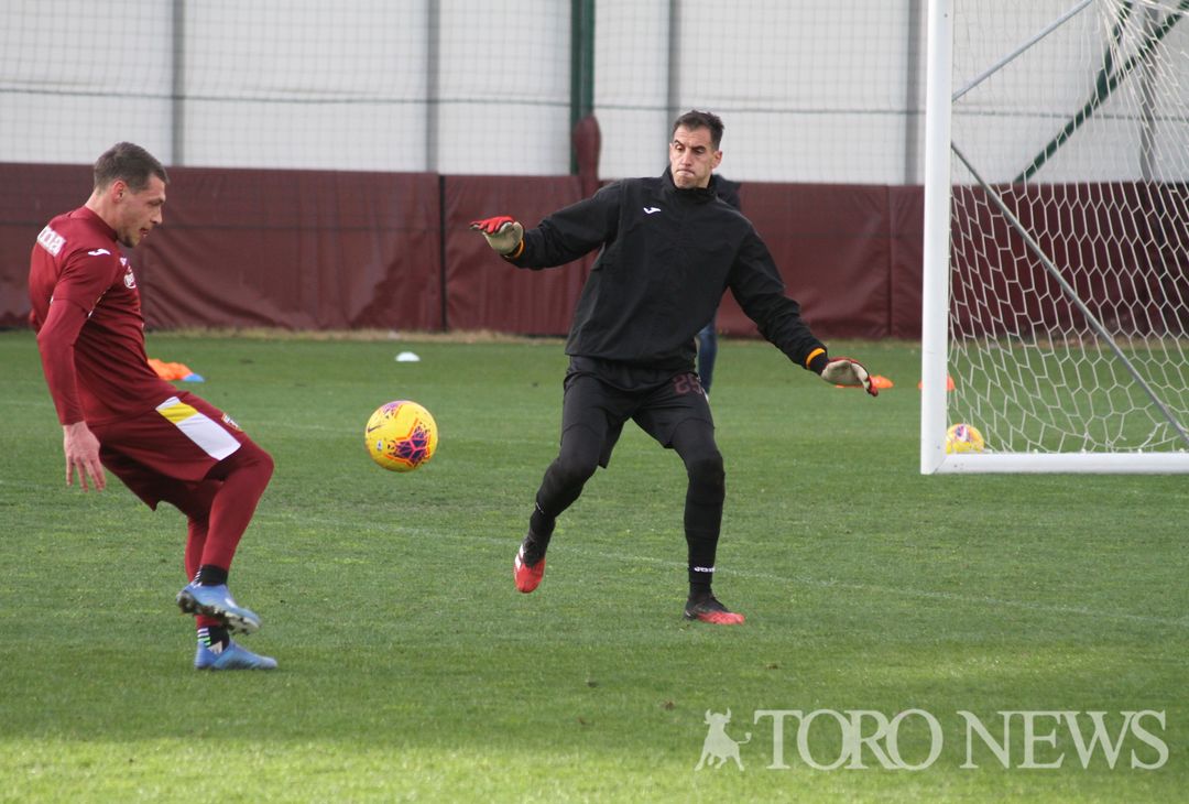 Fotogallery – Torino, l’allenamento a porte aperte al Filadelfia - immagine 7