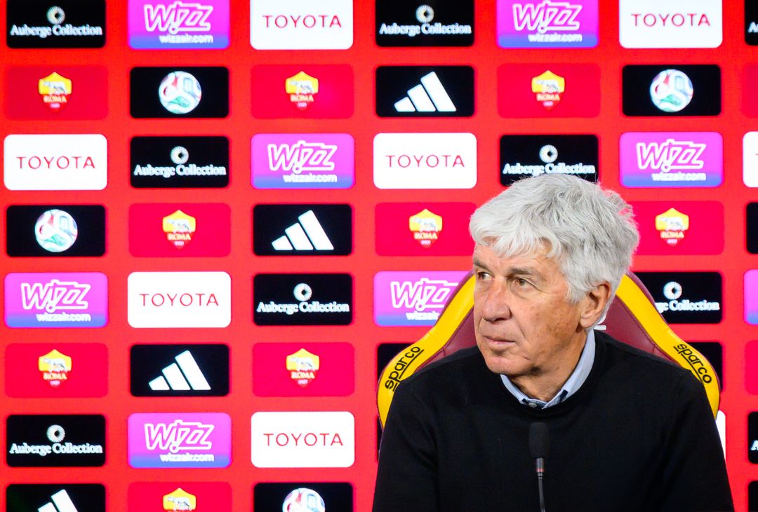 Roma-Juventus, la conferenza stampa di Gian Piero Gasperini – FOTO GALLERY - immagine 12