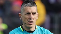 Fiorentina-Lecce: fischia il maresciallo, occhio a proteste e simulazioni