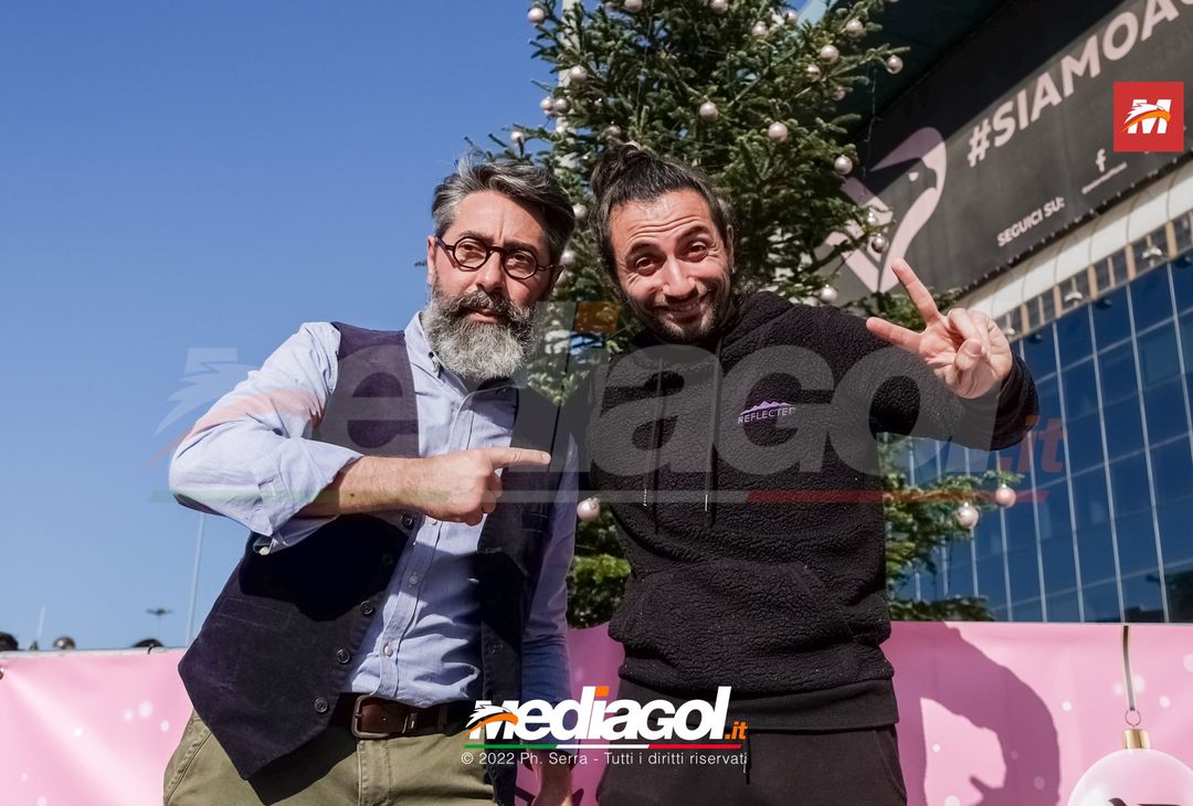 FOTO PALERMO: Tombola con Stefano Piazza e Chris Clun al ‘Renzo Barbera’ (Gallery)- immagine 1