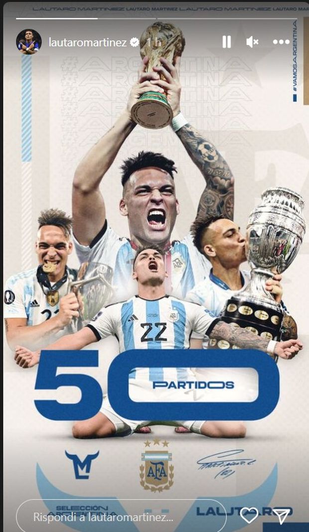 Lautaro poco in campo contro la Bolivia ma c’è un traguardo da ricordare- immagine 2