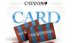 Catania, in distribuzione ai botteghini le card “We Catania”