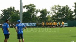 “Qui deserto di Peschiera, a voi stadio”