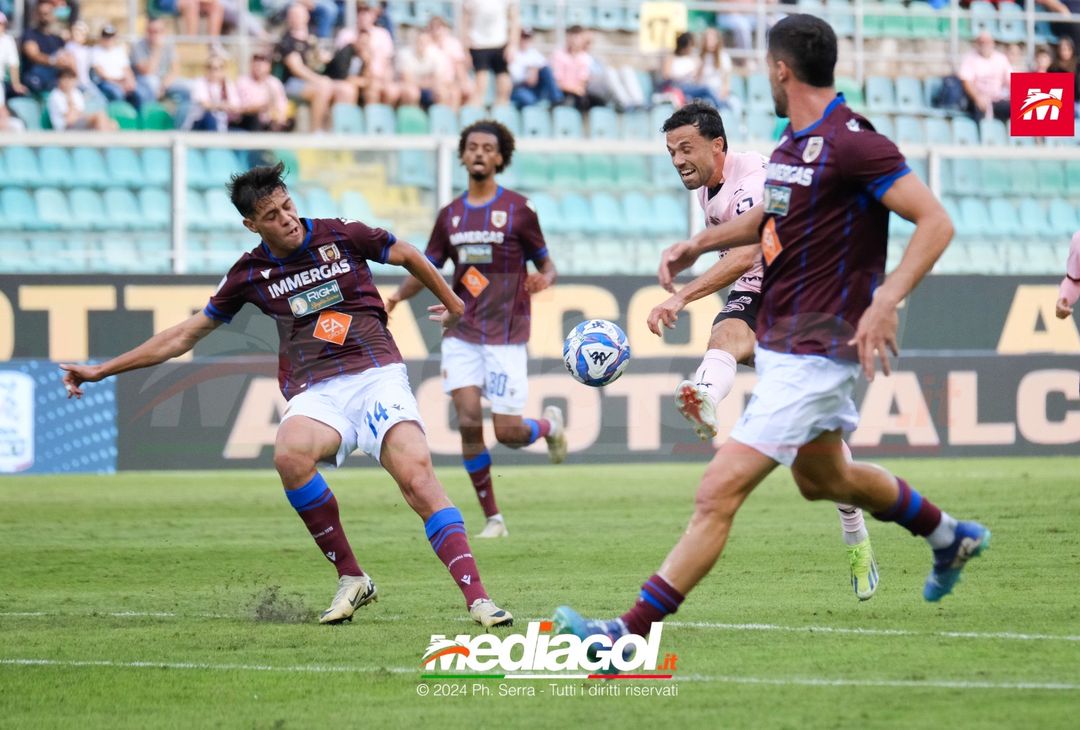 FOTO Palermo-Reggiana Serie B 2024/25 - immagine 17