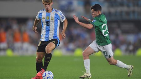 Nico Paz, centrocampista del Como e dell'Argentina