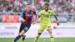 Dal 1962 non c’erano oltre 20 punti tra Bologna e Udinese. Friulani ostici in trasferta: le curiosità