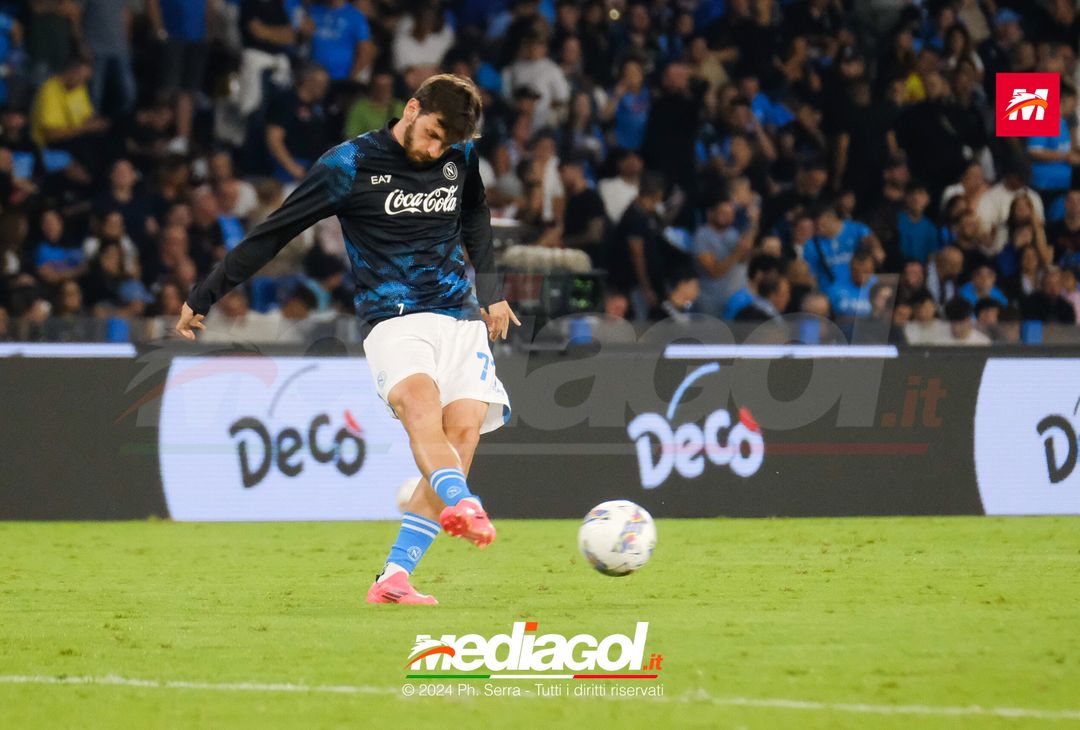 FOTO, Napoli-Palermo Coppa Italia 2024/25 - immagine 110