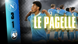 Napoli-Atalanta, le pagelle: finalmente Neres e Noa Lang! McTominay a tutto campo
