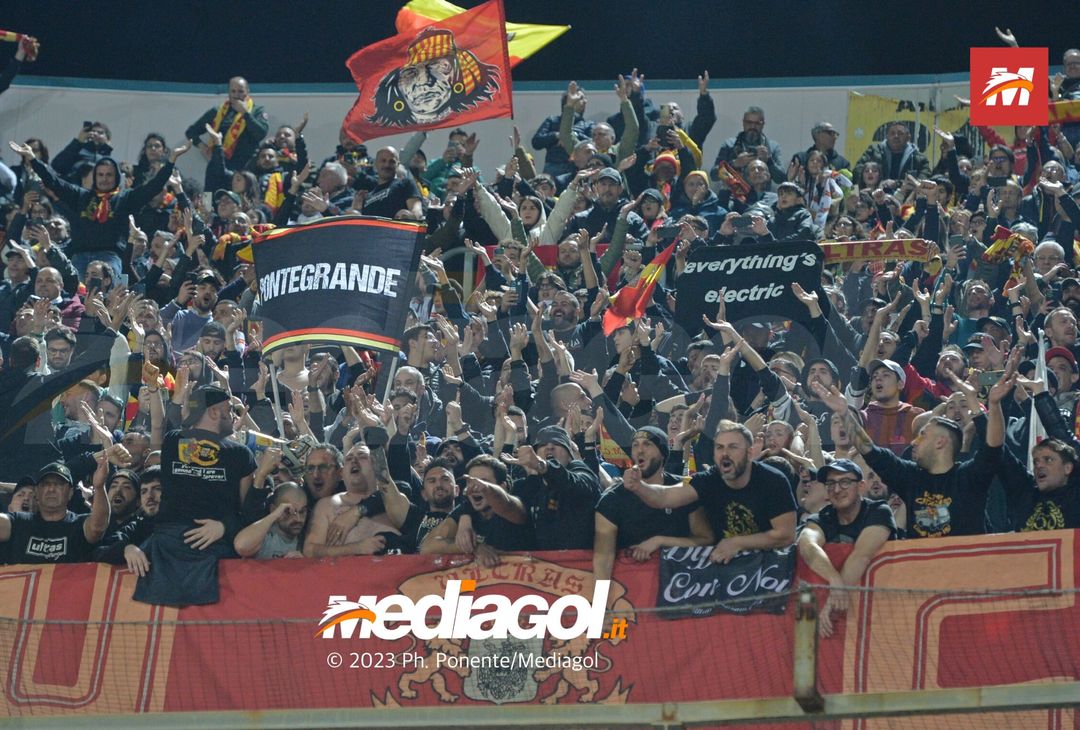 FOTO Palermo-Catanzaro 1-2, 15ª giornata Serie B 2023-2024 (GALLERY) - immagine 49