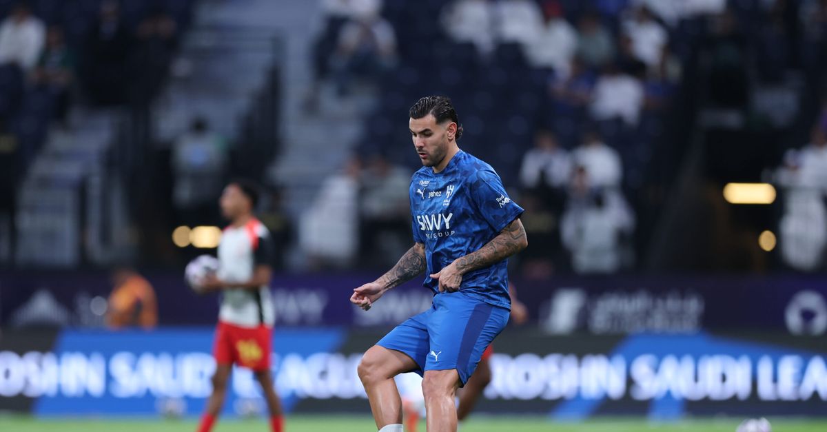 Ex Milan, arrivato il primo gol ufficiale di Theo Hernandez all’Al Hilal
